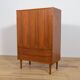 Commode à tiroirs vintage en teck, 1960s