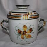 Keraluc Quimper earthenware pot