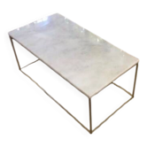 Marble table