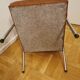 Fauteuil skaï années 70