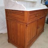 Toilet pitch pine furniture