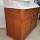 Meuble de toilette pitchpin