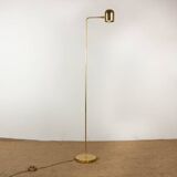 Swedish Brass Floor Lamp, Model G 230 by Bergboms 1960.
