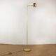 Swedish Brass Floor Lamp, Model G 230 by Bergboms 1960.