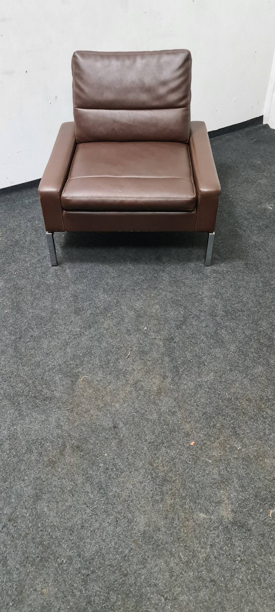 Vintage club chair attributed to hans peter piehl for wilkhahn series 800