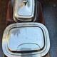 Christofle butter dish model Albi