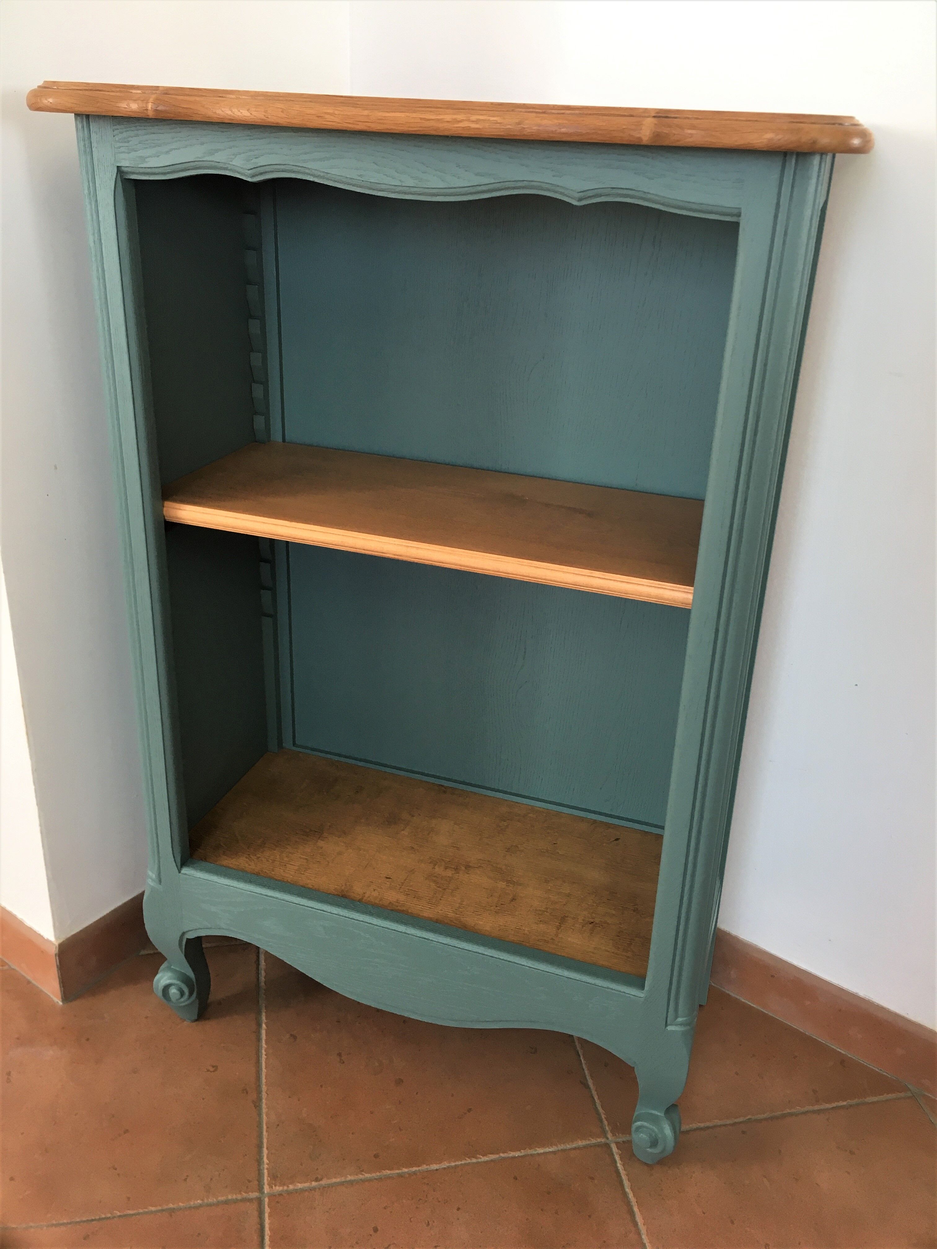 Bibus wood and celadon green