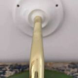 New electrified green enamelled sheet wall lamp