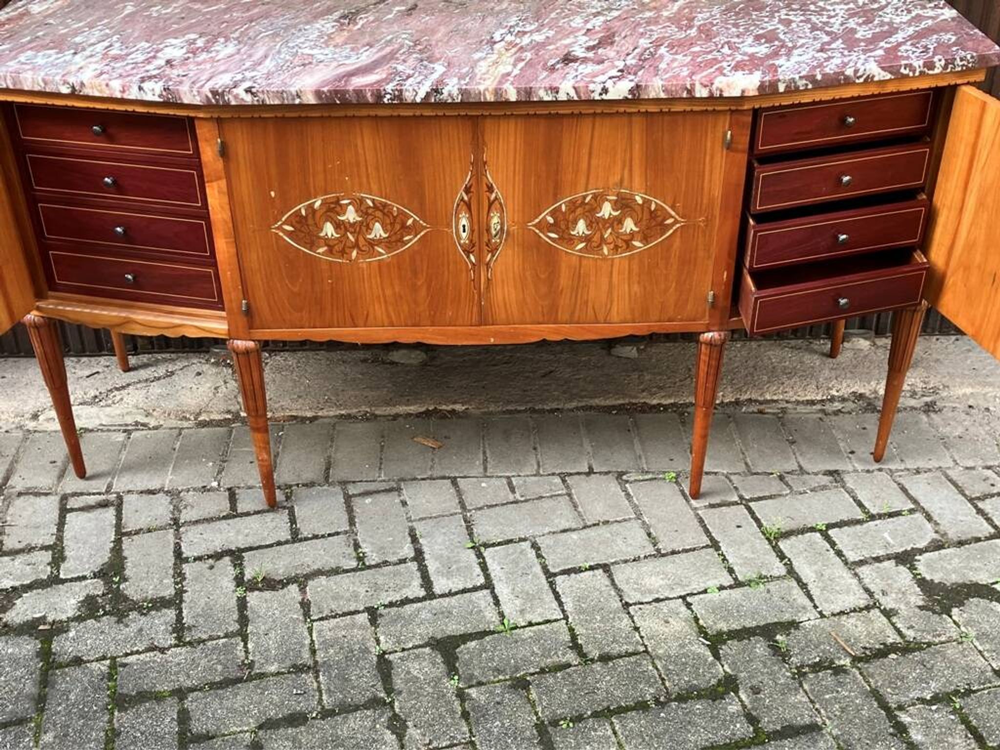Enfilade Art Nouveau 1920-30