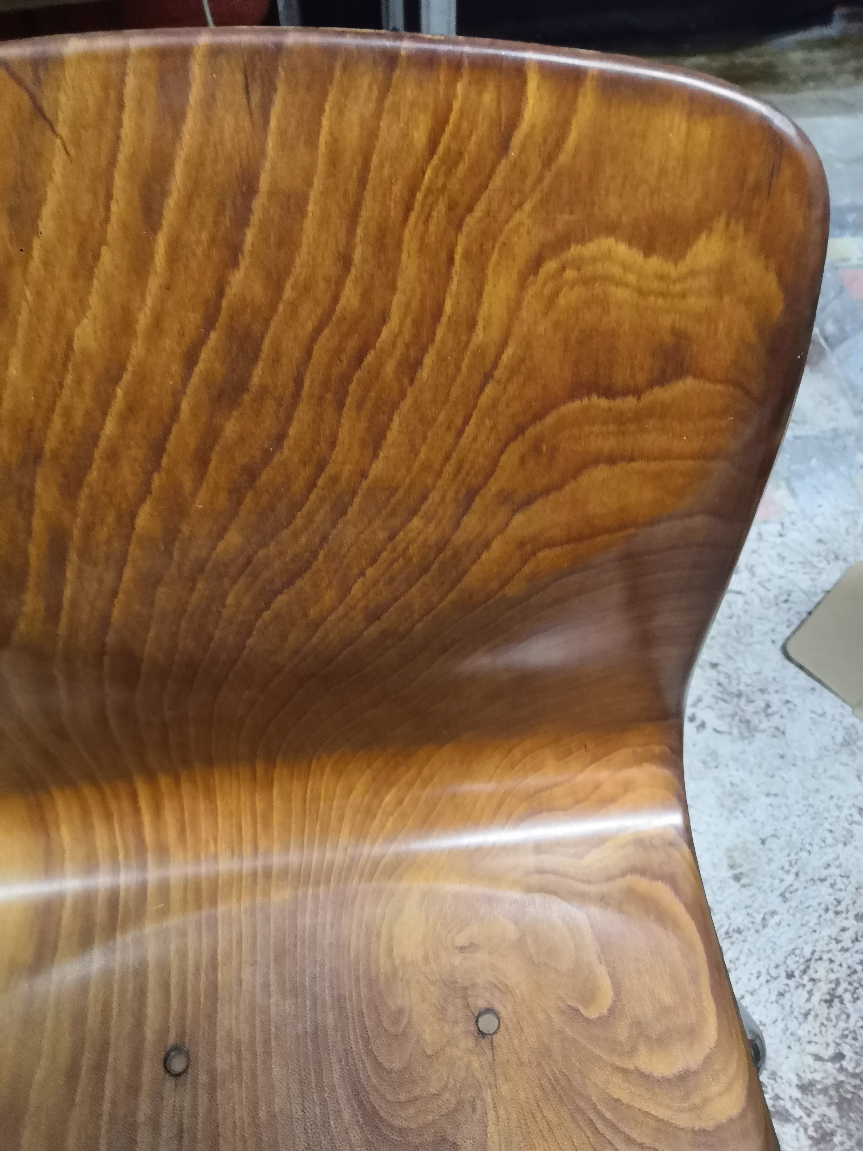 9 Pagholz Thur-Op-Seat chairs