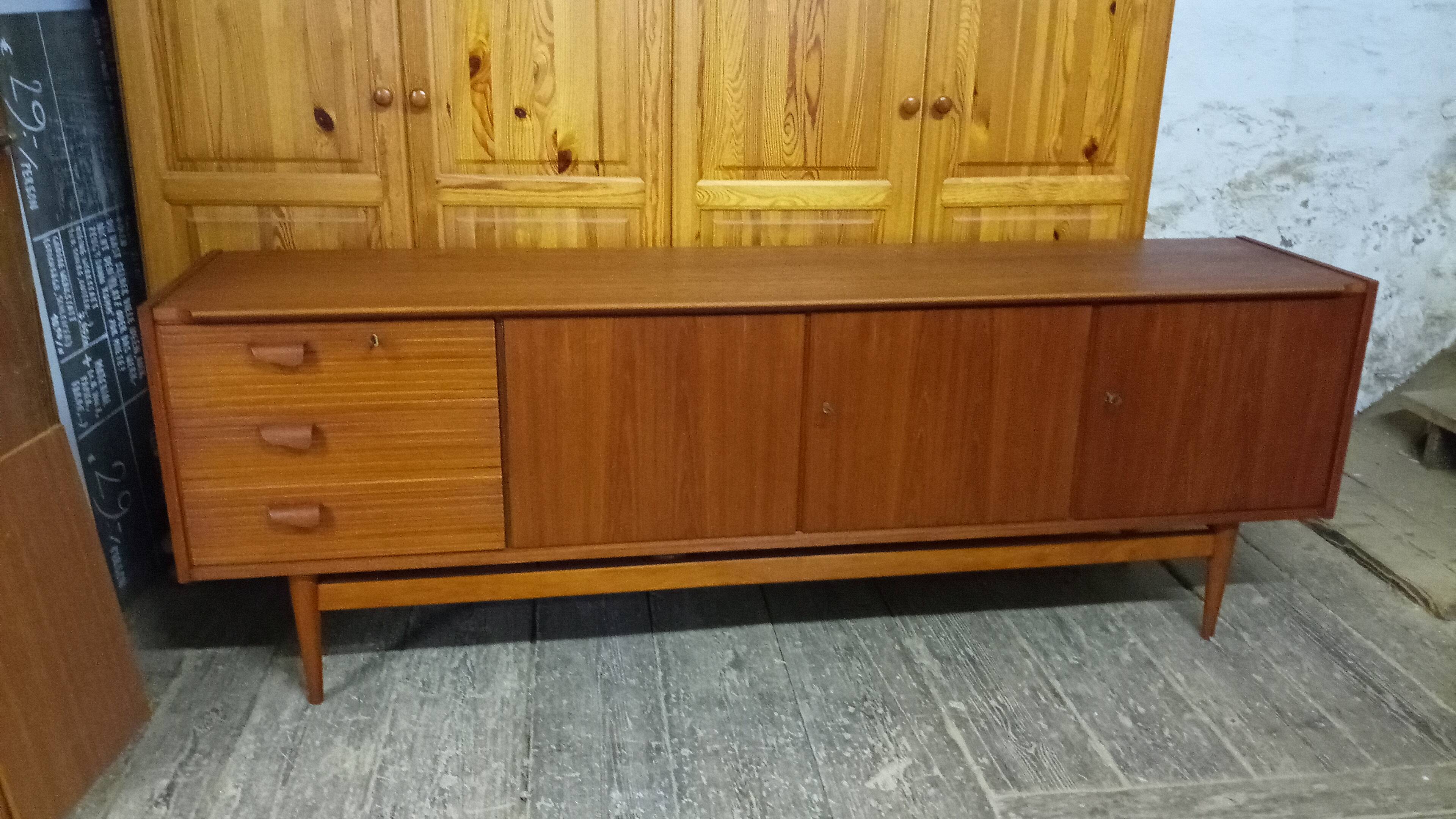swedish sideboard in teak