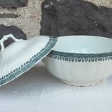 Iron Earth tureen, Service Congo model