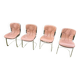 Lot 4 chaises Cidue  vintage 70's