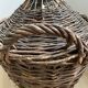 Dame Jeanne in her vintage wicker case