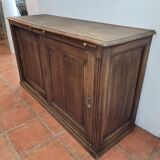 Craft furniture with sliding oak doors