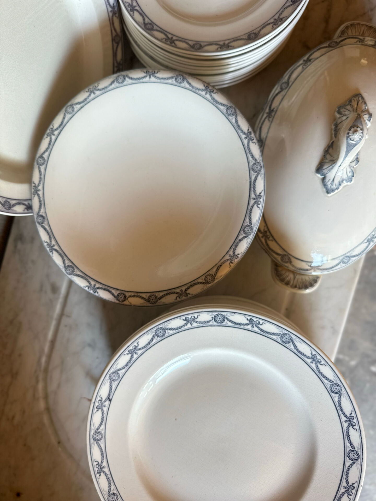 Minton dinnerware set
