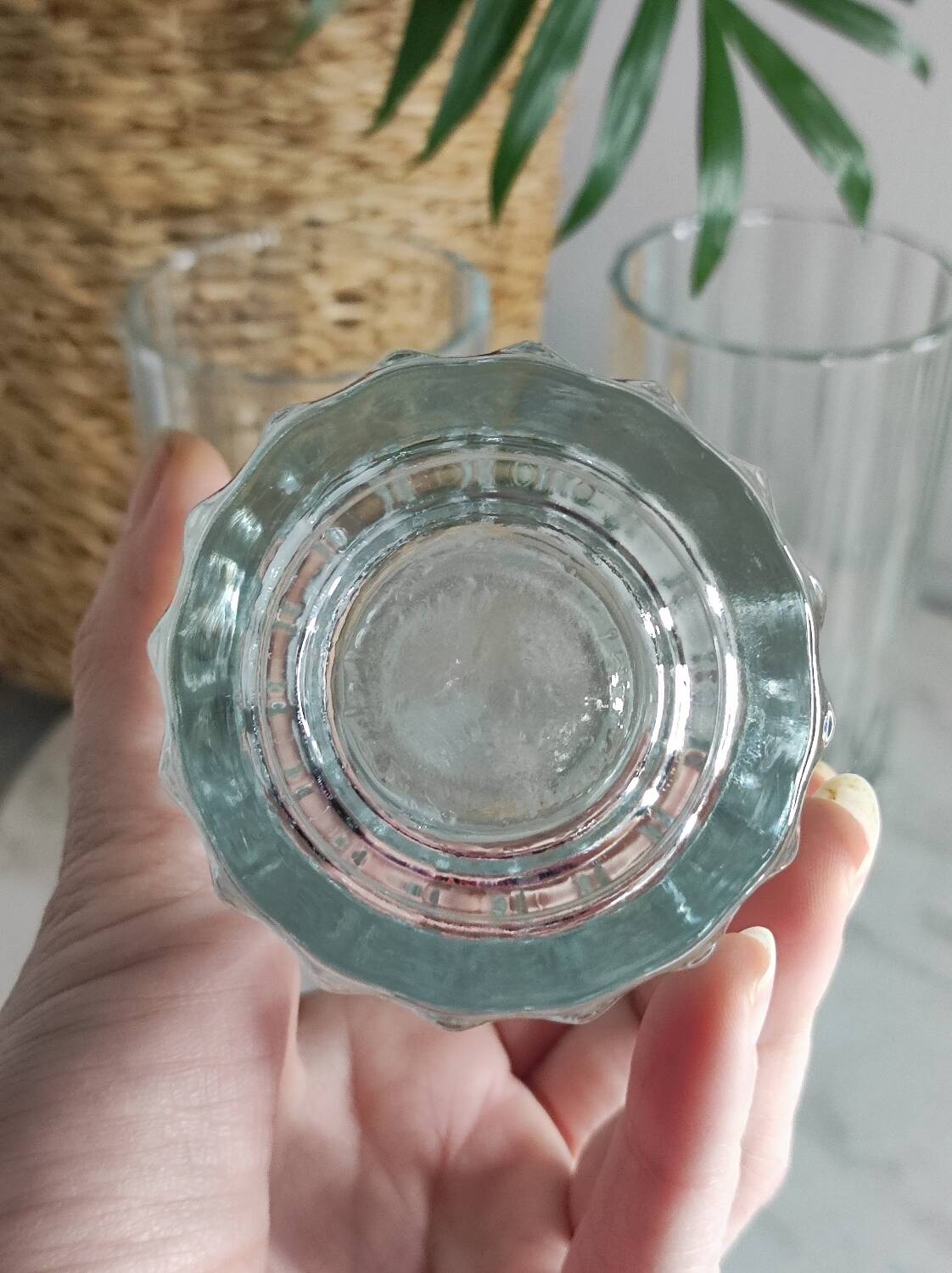 Water glasses