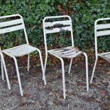 Set de 4 chaise Tolix T2  french bistro