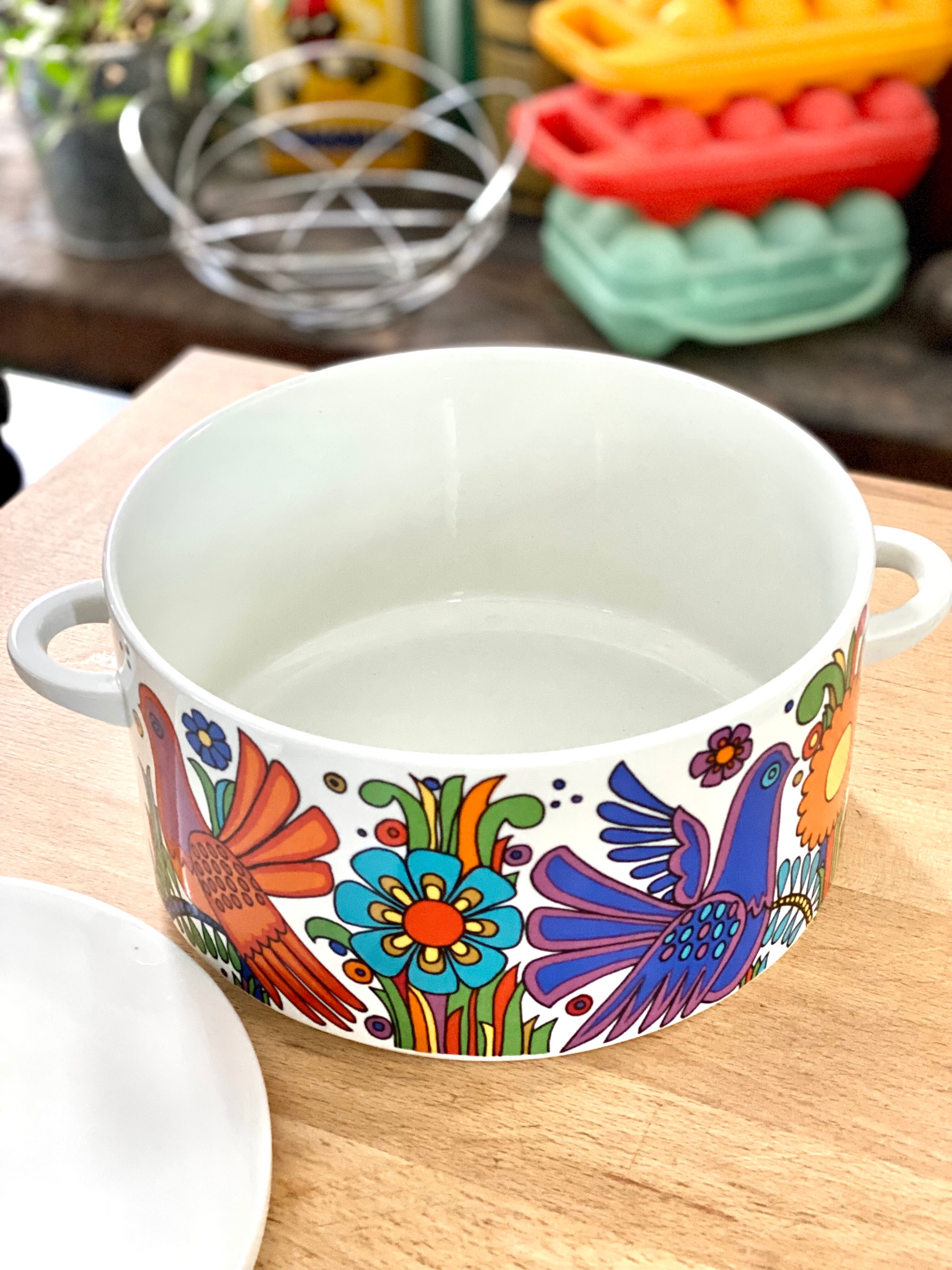 Soup pot Acapulco vintage