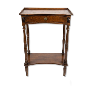 table d'Appoint en Arbalète