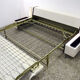 Rare space age sofa bed ‘Tortuga’ in fiberglass with lighting