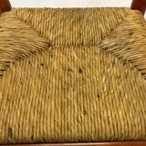 Vintage Carimate chair design by Vico Magistretti