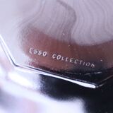 6 "Octime" black Arcoroc soup plates