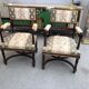 Paire de fauteuils XIXe