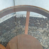 50/60 oak design coffee table