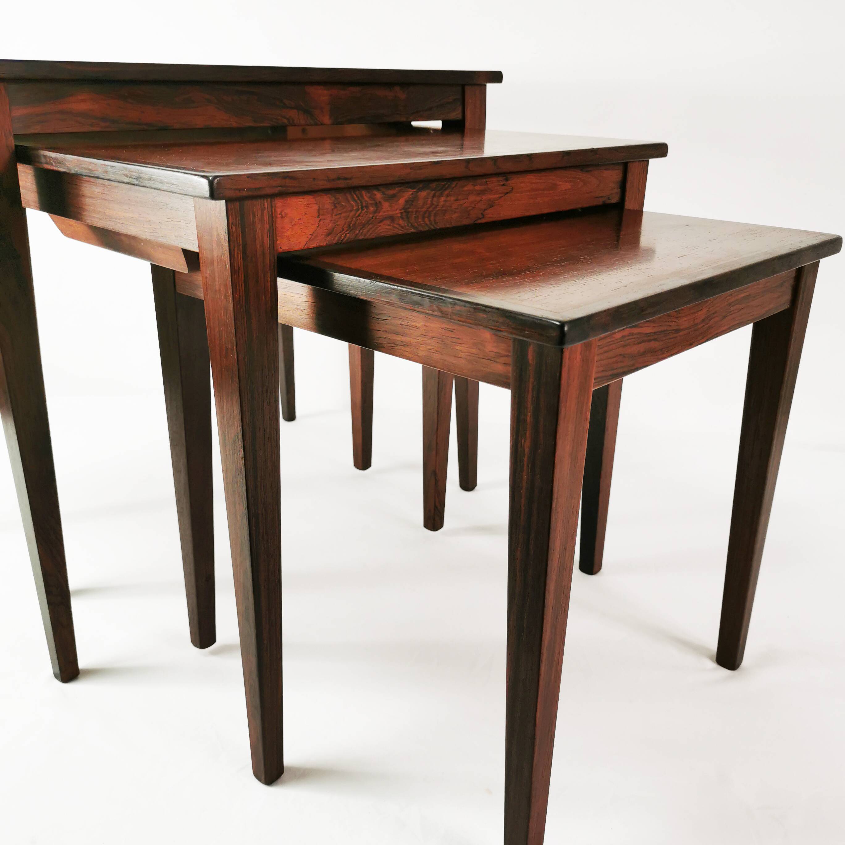 Mid Century modular table set, KFF, Denmark 1960s