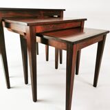 Mid Century modular table set, KFF, Denmark 1960s