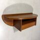 Kai Kristiansen teak wall console Vildbjerg Møbelfabrik Denmark 1960’s