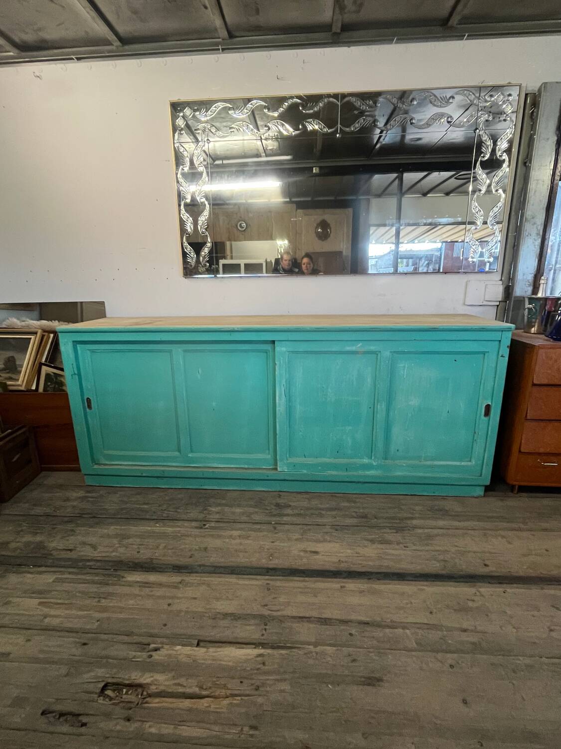 Sideboard of professional furniture