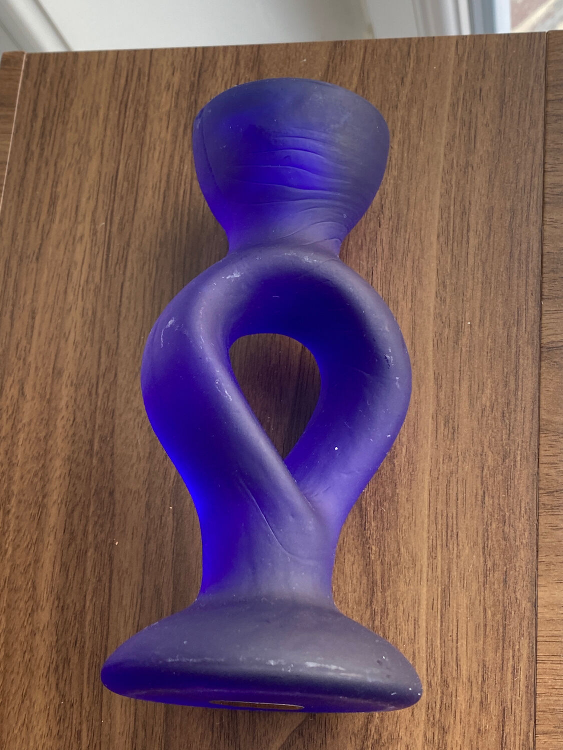 Murano candle holder
