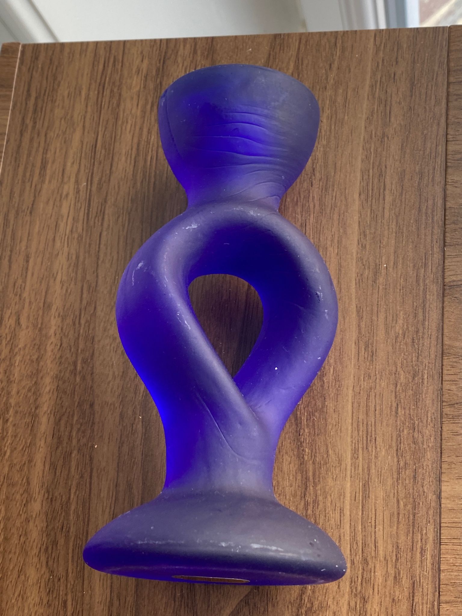 Murano candle holder