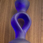 Murano candle holder