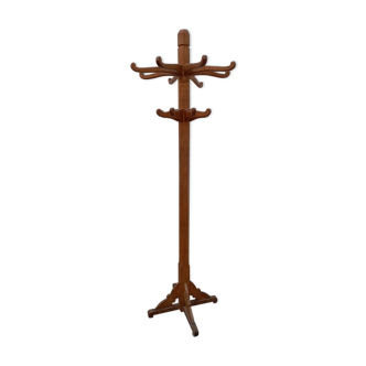 Oak Bistro Coat Rack 1900