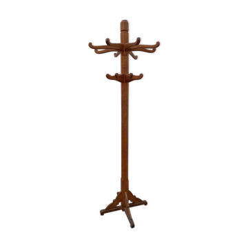 Oak Bistro Coat Rack 1900