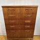 Commode large en teck rétro vintage des années 60 par GPlan.