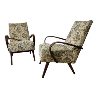 Fauteuils vintage par Jaroslav Smidek, années 1960