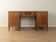 Elegant Art Deco desk with curved legs