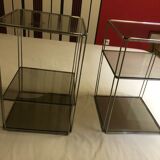 Pair of sofa corners by max sauze 60s