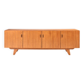 Vintage Scandinavian teak sideboard