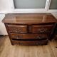 Mahogany commode from the Regency period, 18th century.