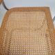 Set of 4 tubular frame and cane dining chairs by Marcel Breuer, 1970s