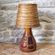 Ceramic and resin lamp - Accolay