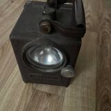 Vintage SNCF railway lamp