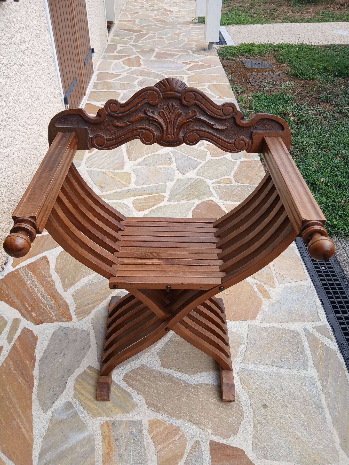 Fauteuil Dagobert pliable