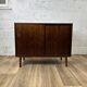 Vintage Scandinavian rosewood sideboard, 1960s