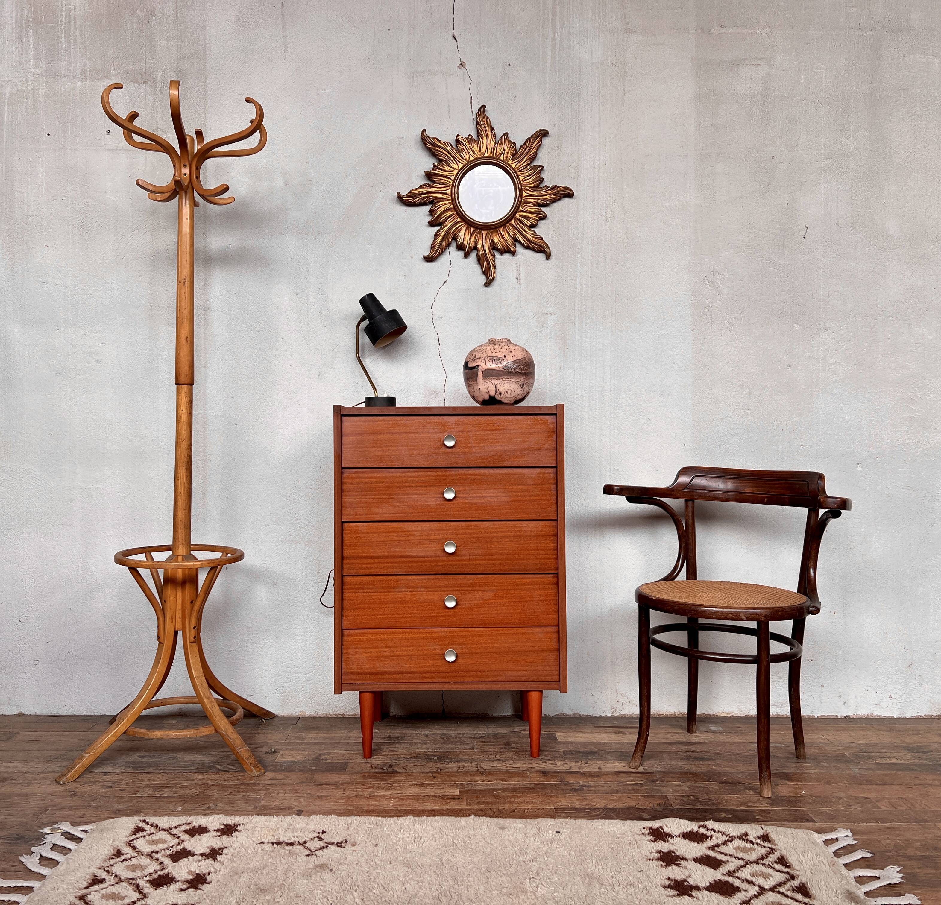 Vintage chest of drawers 1950/1960